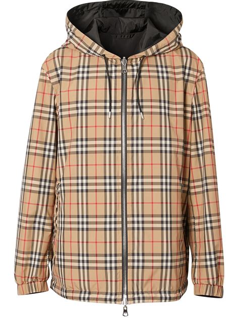 burberry winbreaker men|Burberry parka men's.